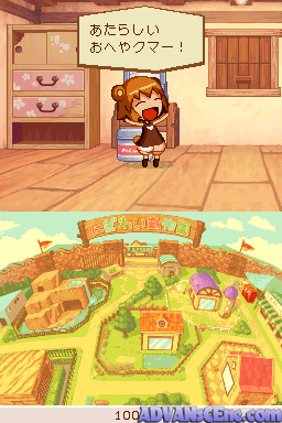 Kumatanchi screenshot 2 for Nintendo DS
